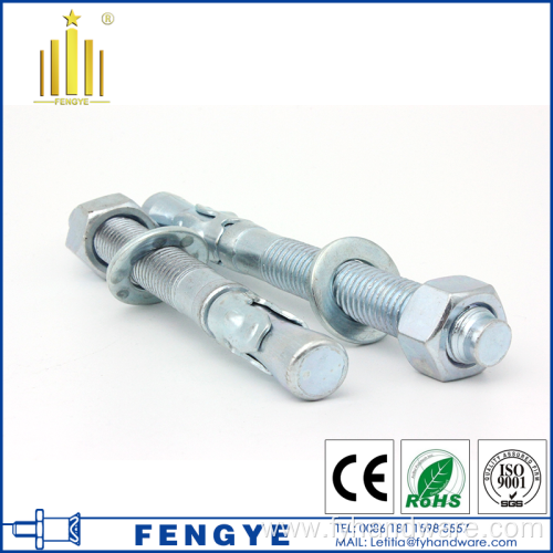 stainless steel concrete wedge anchor